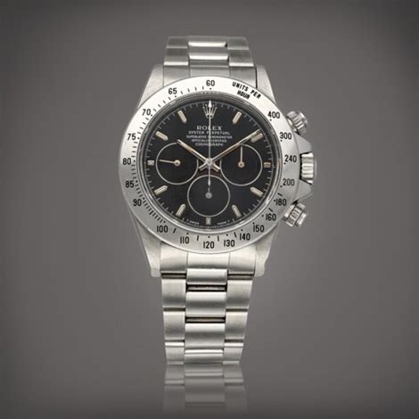 Rolex. Daytona Darth Vader, Reference 16520 A .